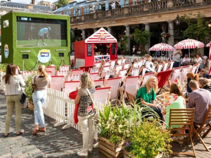 Covent Garden Piazza wimbledon