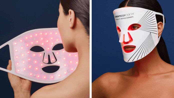 CurrentBody : LED Light Therapy Face Mask