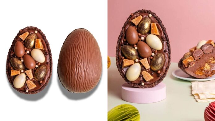 Cutter & Squidge Easter Egg