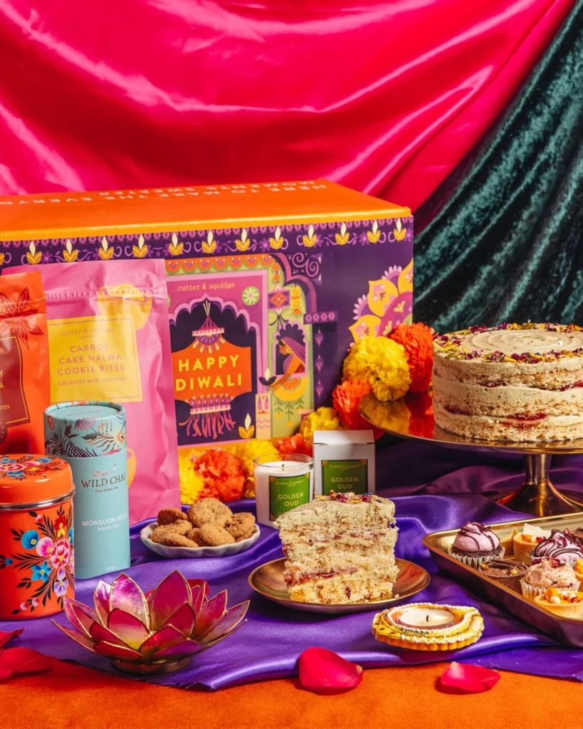 Cutter Squidge Diwali Luxury Hamper