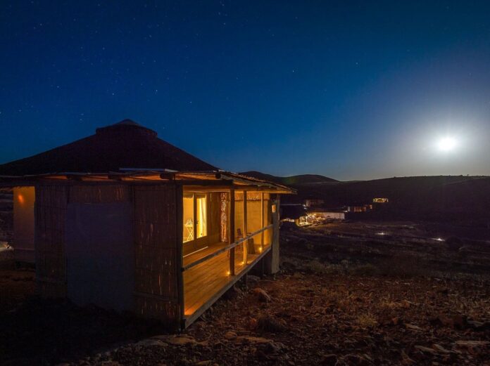 Damaraland Camp stargazing