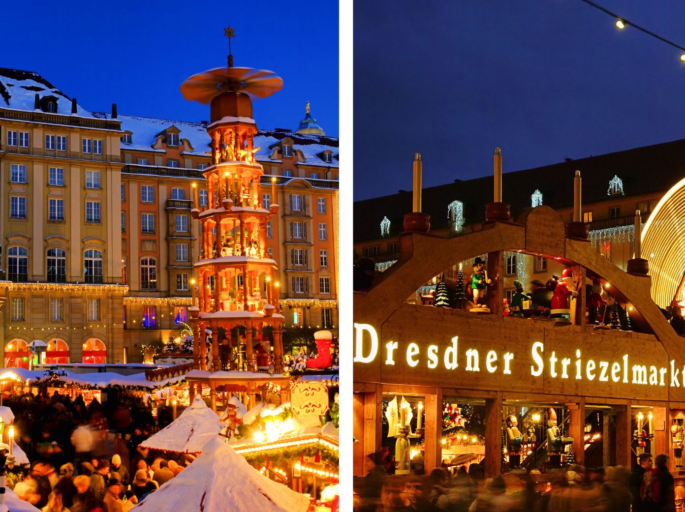 Dresden Striezelmarkt christmas market