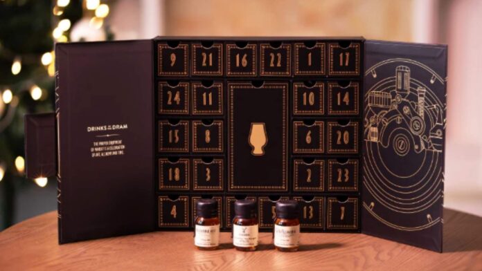 Drinks by the Dram The Old and Rare Whisky Advent Calendar