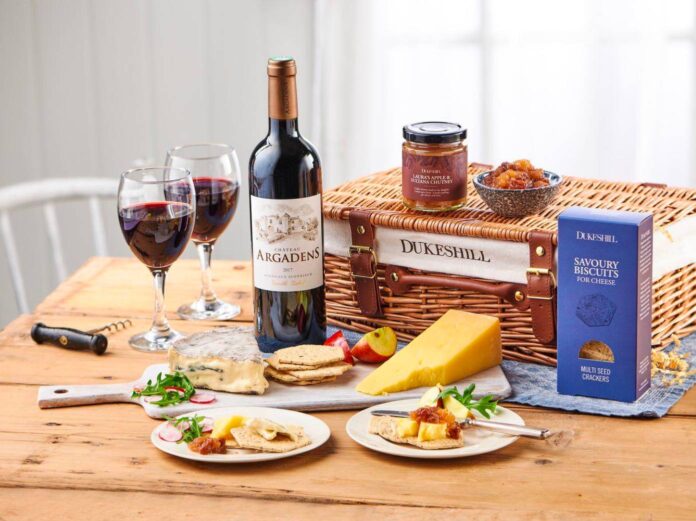 DukesHill : Wine & Cheese Hamper