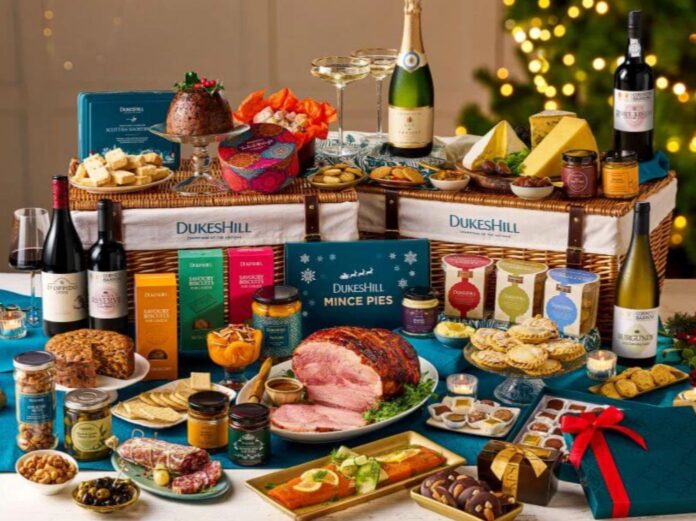 Dukeshill christmas hampers