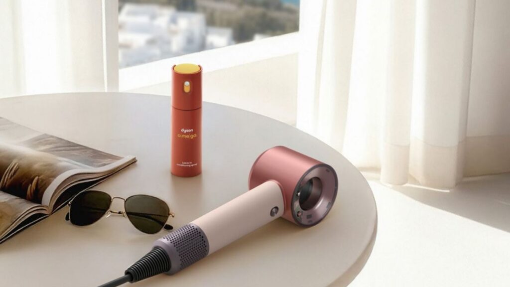 Dyson Supersonic travel hair dryer