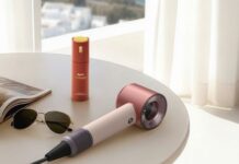 Dyson Supersonic travel hair dryer