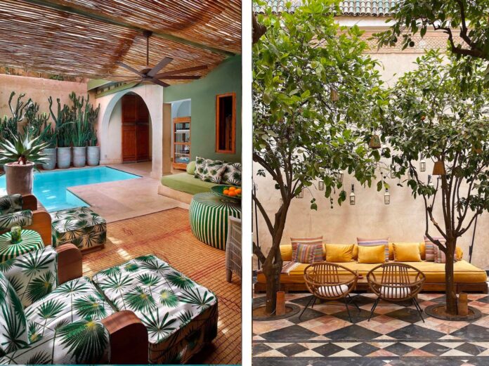 El Fenn best hotels in Marrakech