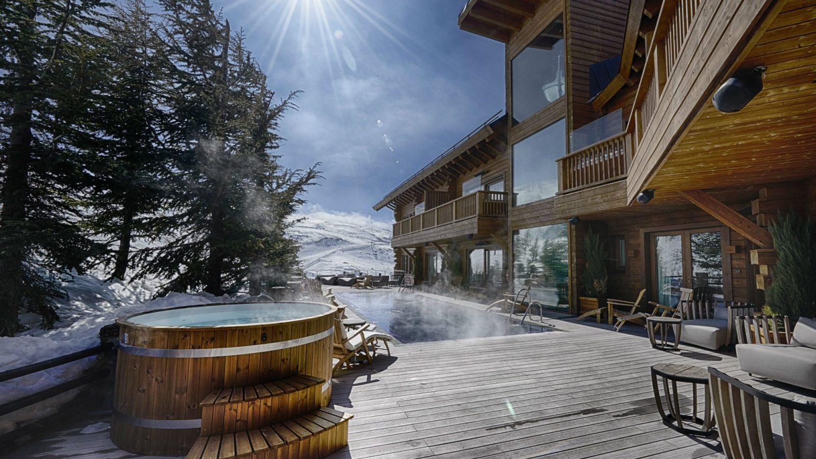 El Lodge and Spa cosy winter hotels in europe