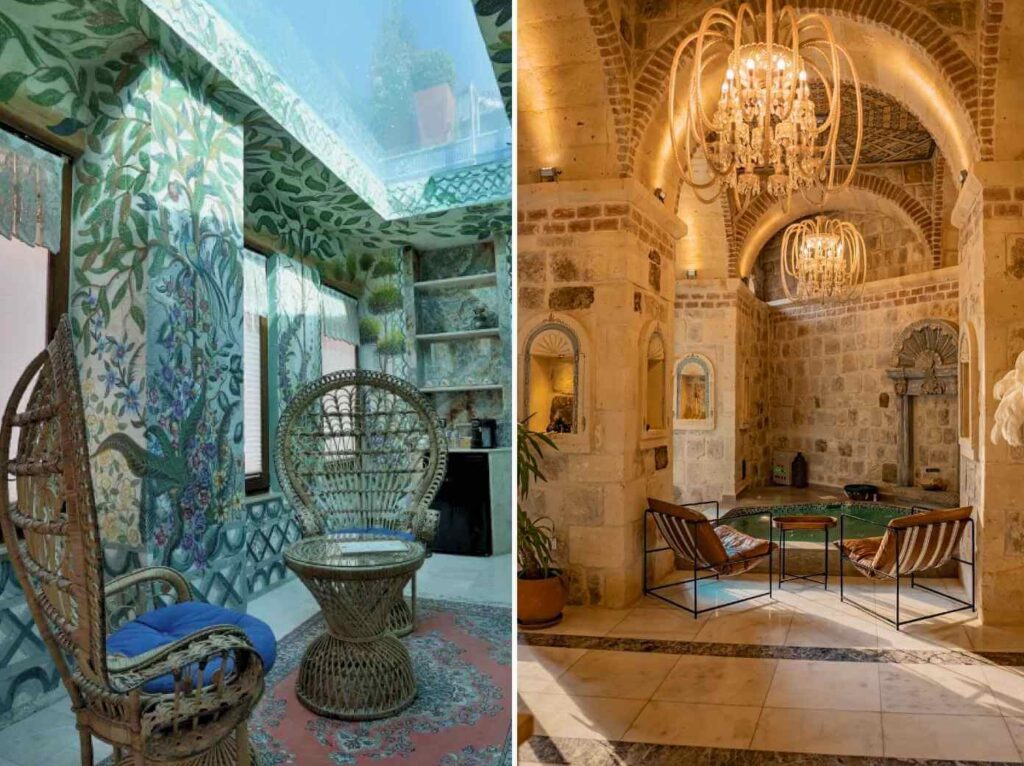 Elika Cave hilton cappadocia