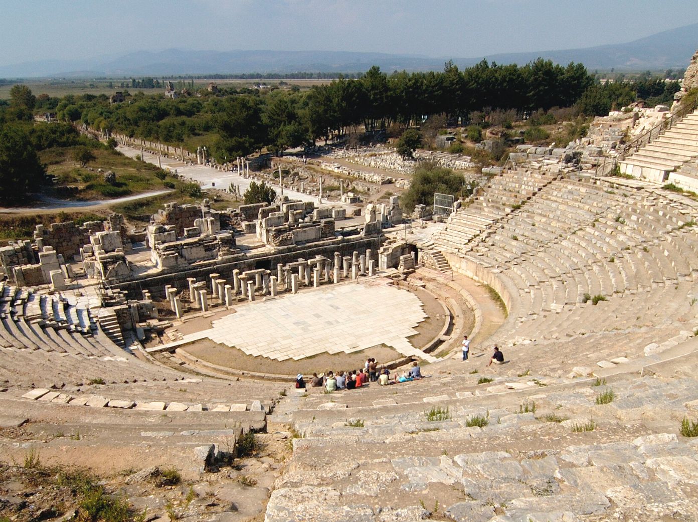 Ephesus destinations in turkey