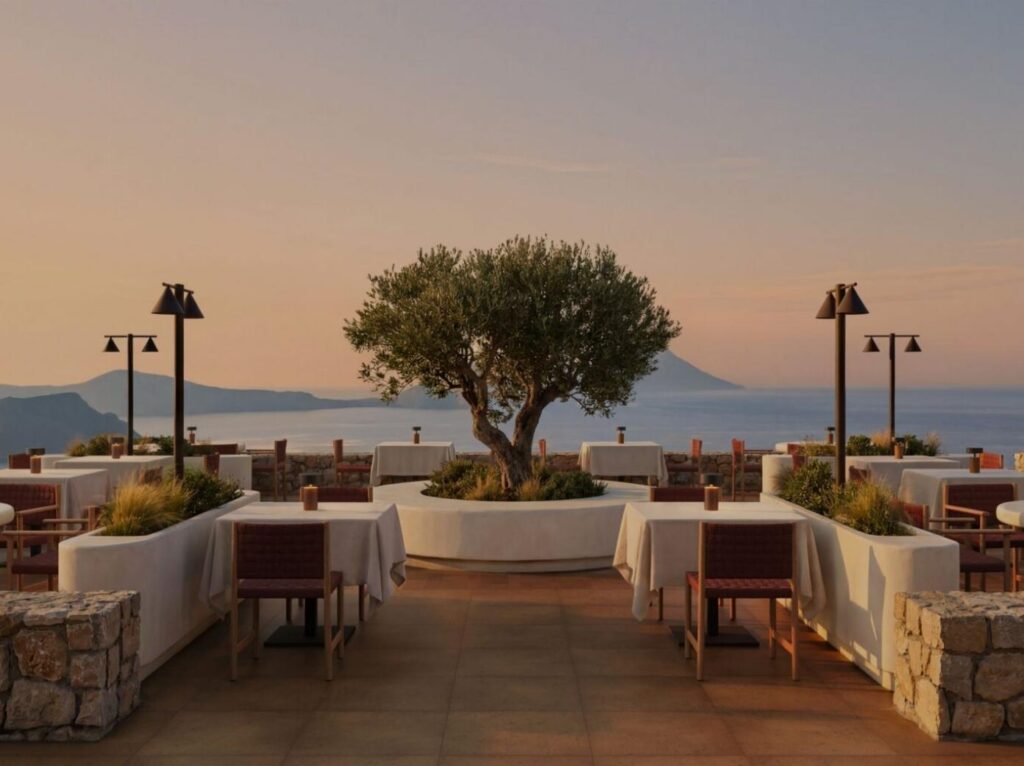Eréma Milos restaurant