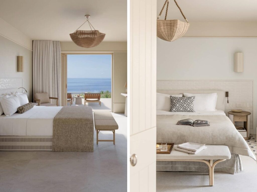 Eréma Milos rooms