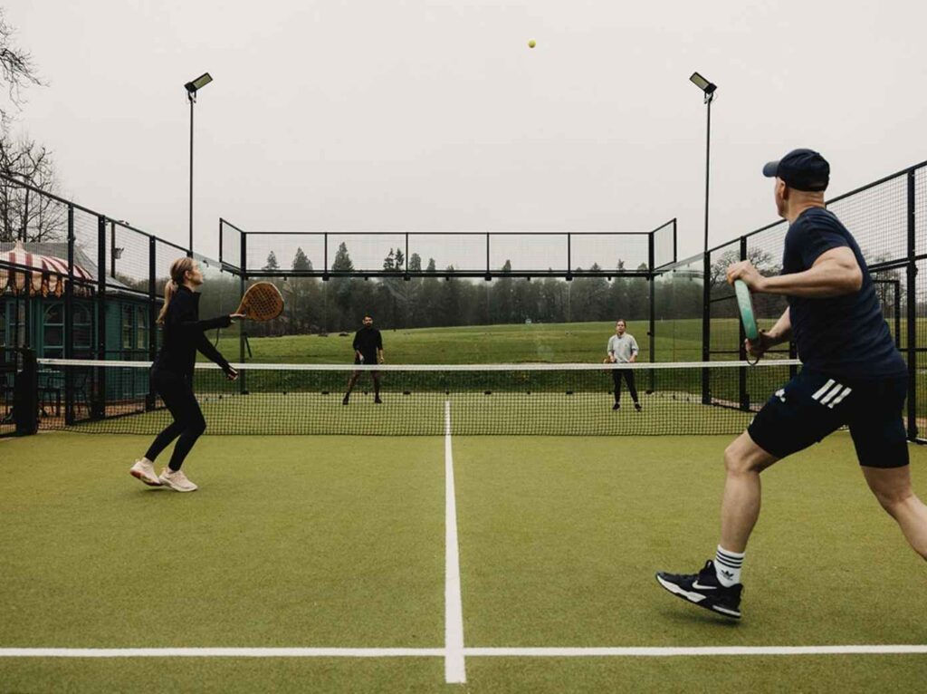 Estelle Manor padel