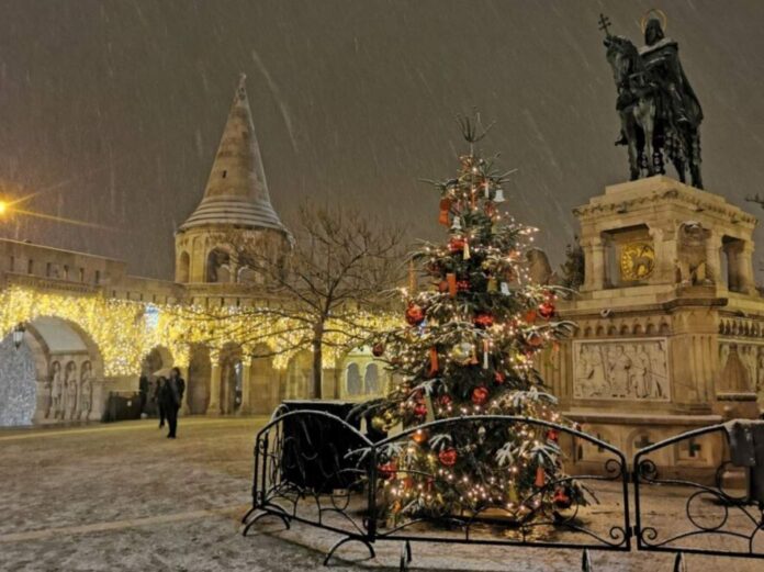 Fisherman’s Bastion Christmas Market