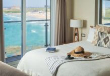 The Adults-Only Cornwall Spa Hotel Overlooking Britain’s Most Famous Surf Beach Fistral Beach Hotel
