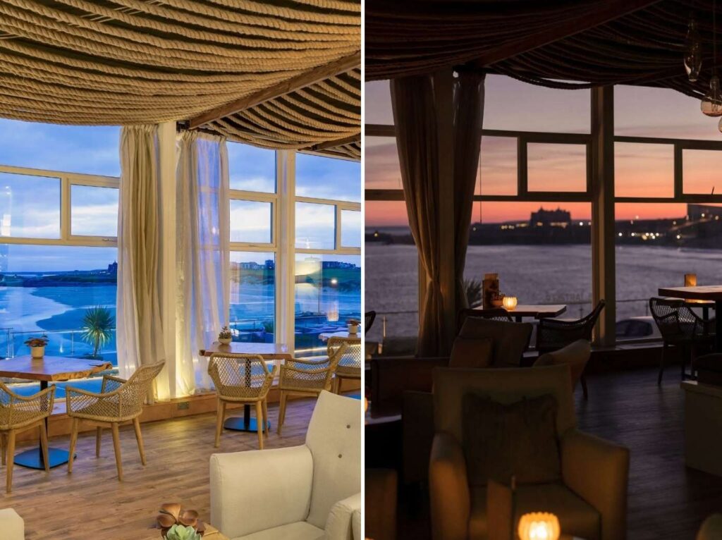 Fistral Beach Hotel restaurant