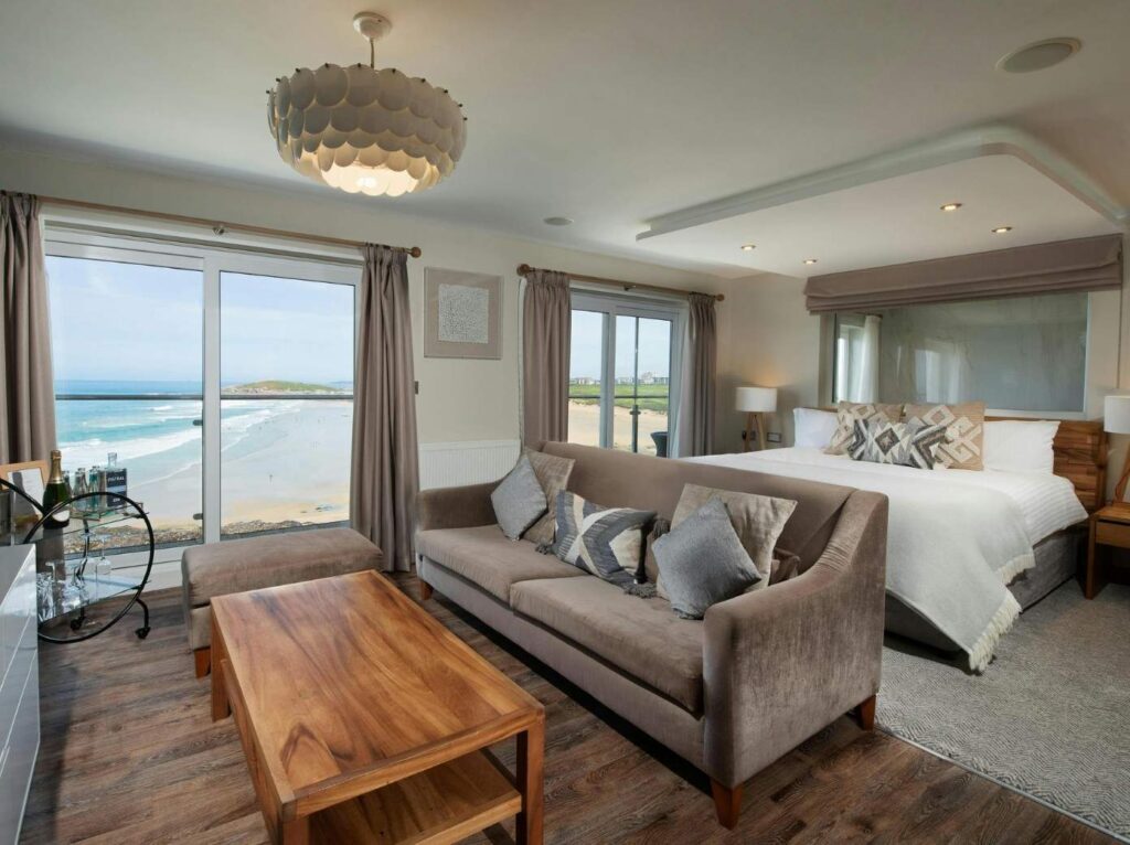 Fistral Beach Hotel the suite