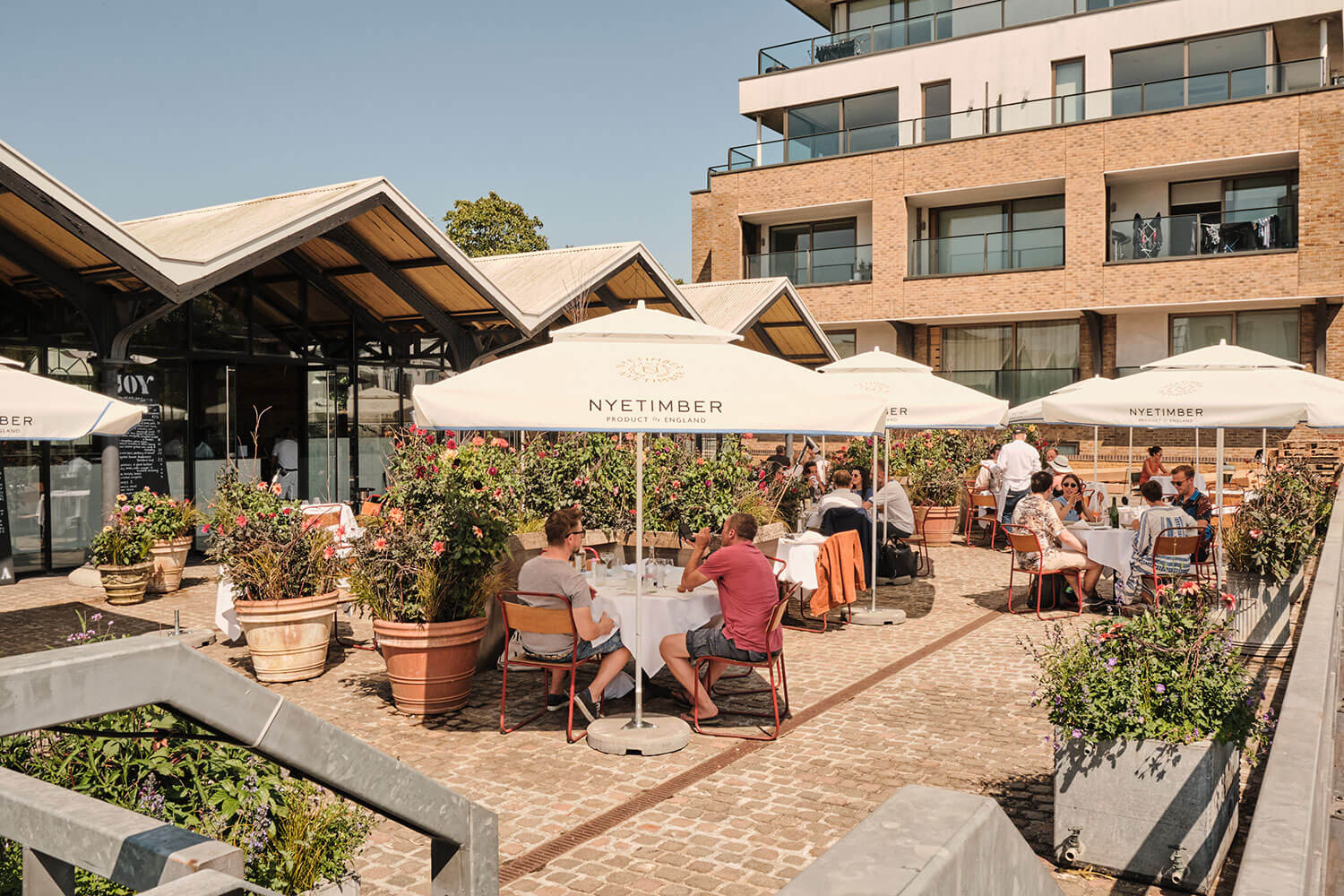 Top Al Fresco Dining in London Best Outdoor Restaurants