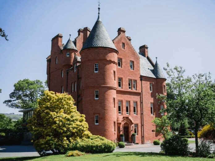 Fonab Castle scotland