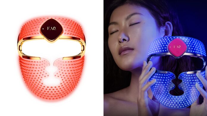 Foreo FAQ 201 LED Anti-Ageing Face Mask Treatment
