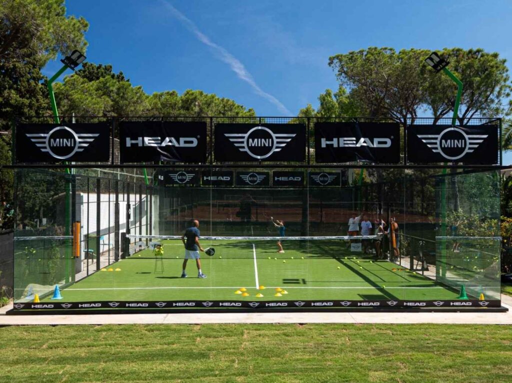 Forte Village Resort padel