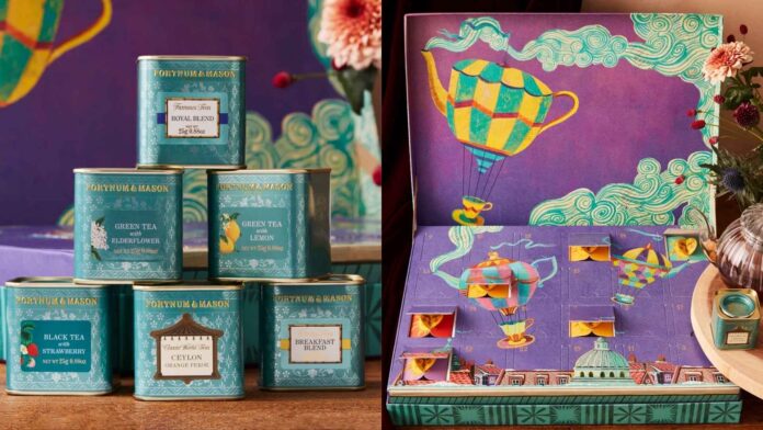 Fortnum & Mason Tea Advent Calendar 