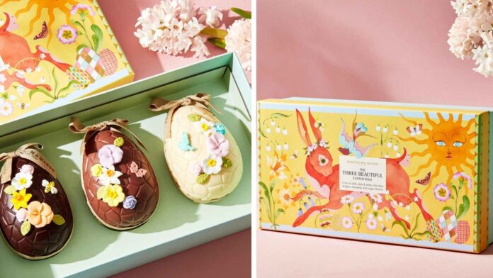Fortnum & Mason's The Three Beautiful Easter