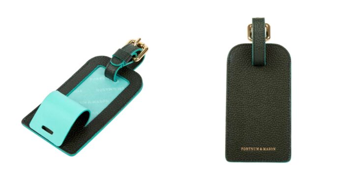 Fortnum's Luggage Tag, Teal