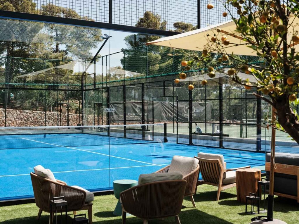 Four Seasons Astir Palace padel