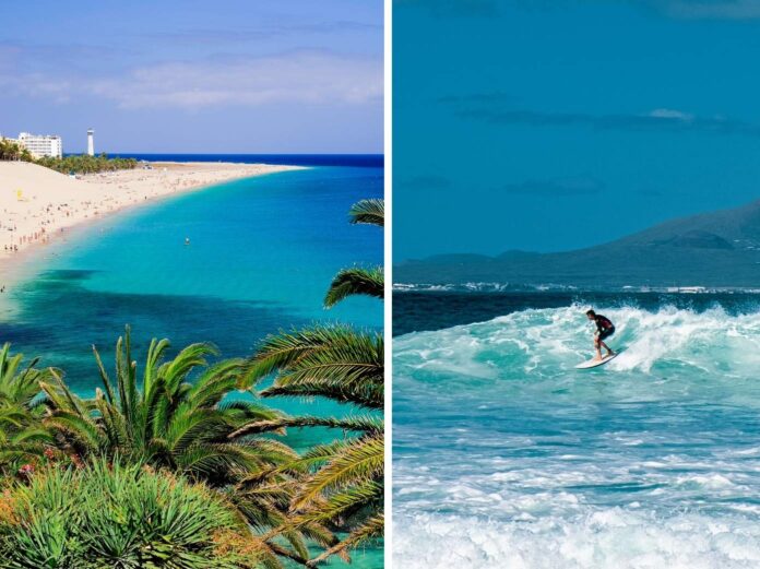 Fuerteventura canary island