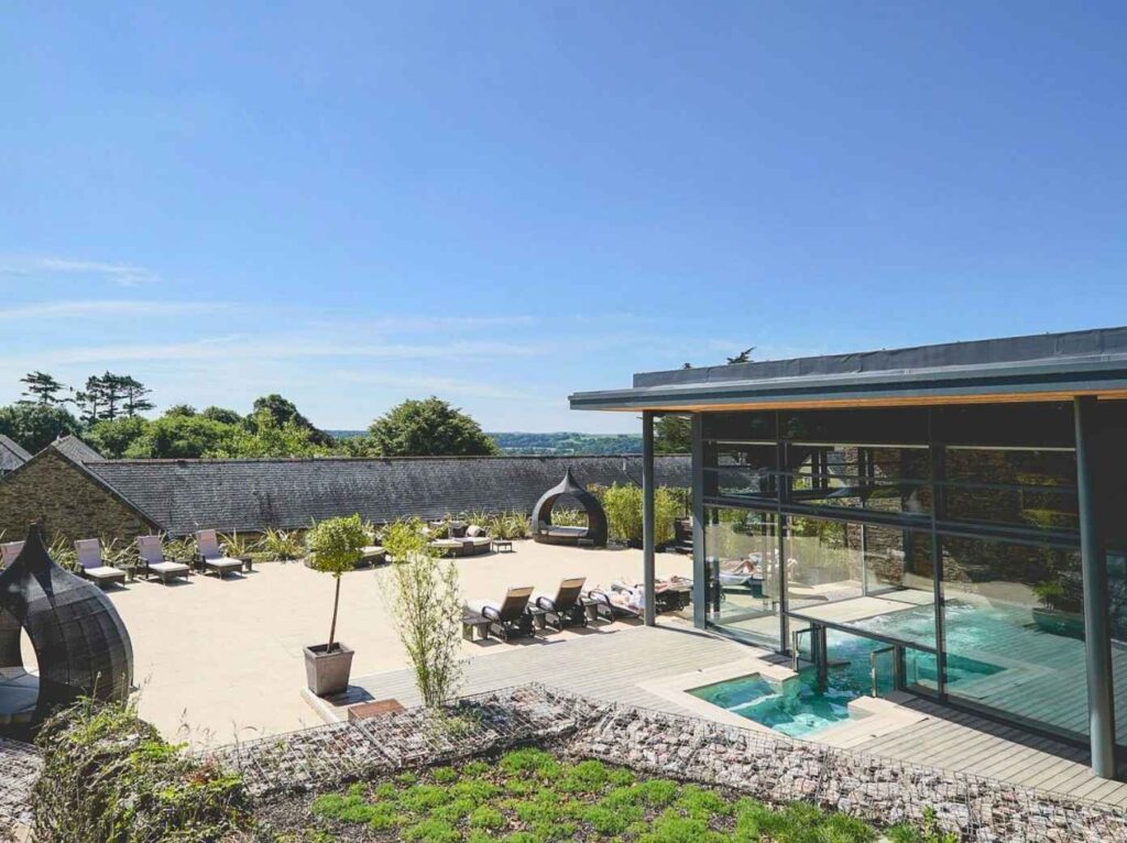 GAIA spa Boringdon Hall Hotel and Spa