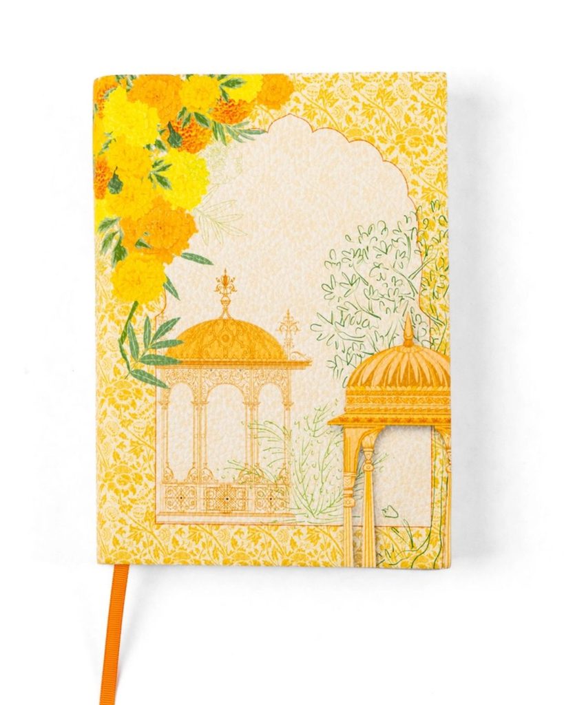 Gilli Dreams Yellow Mughals journal 819x1024 1