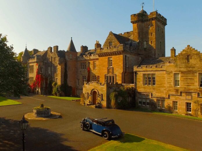 Glenapp Castle scotland