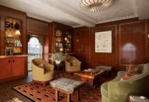A Look Inside: The Gleneagles Tower Suite, a Former Library Transformed into a Luxury Suite Gleneagles Tower Suite