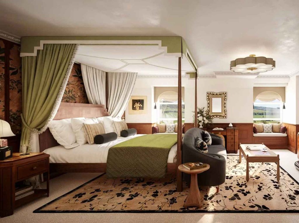 Gleneagles Tower Suite bedroom 1024x766 1