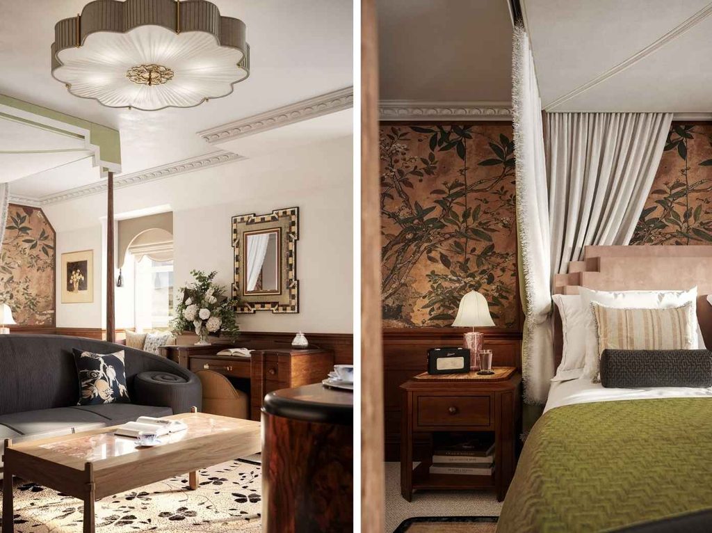 Gleneagles Tower Suite decor 1024x766 1