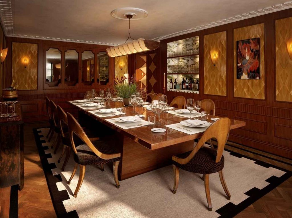 Gleneagles Tower Suite dining 1024x766 1