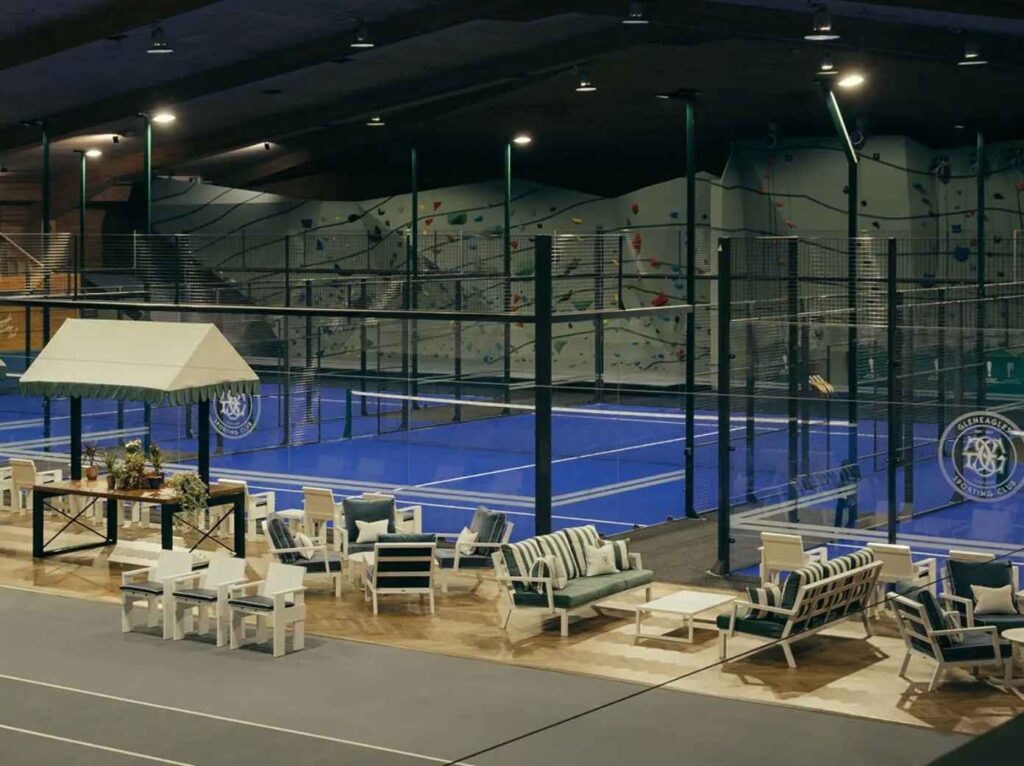 Gleneagles padel