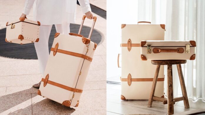 Globe-Trotter Safari Suitcase luxury