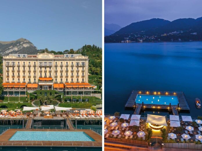 Grand Hotel Tremezzo pool