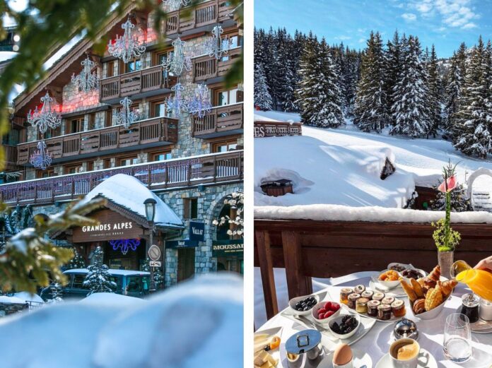 Grandes Alpes Private Hotel & Spa Courchevel