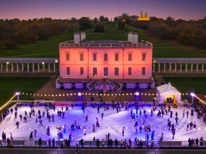 Greenwich Ice Skating Queen's House Ice Rink 