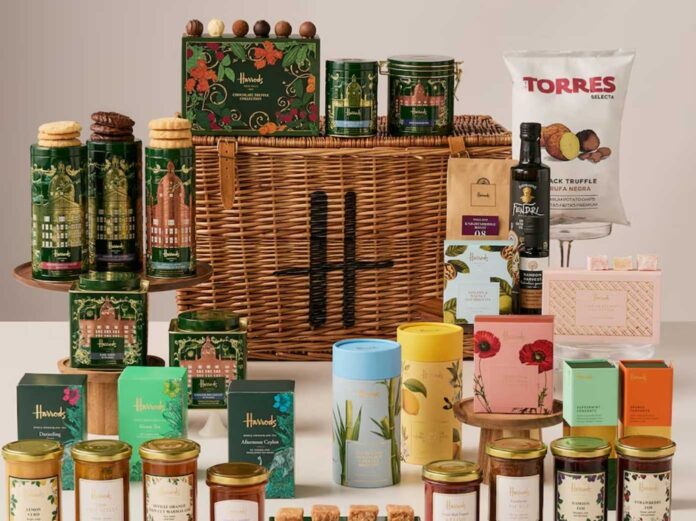 Harrods The Food Halls Collection Hamper  