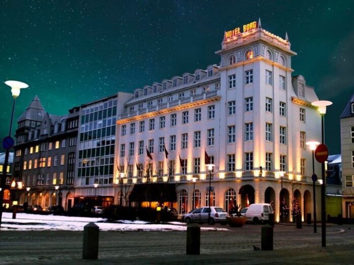 Hotel Borg Reykjavik