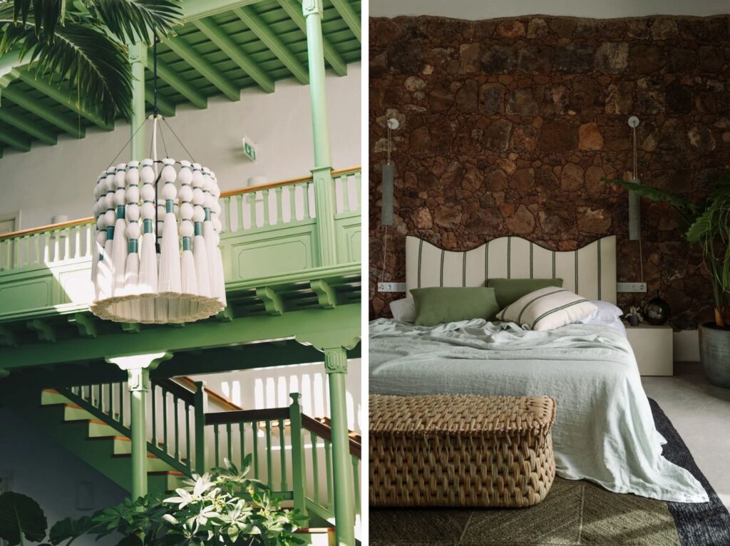 Hotel César Lanzarote interior