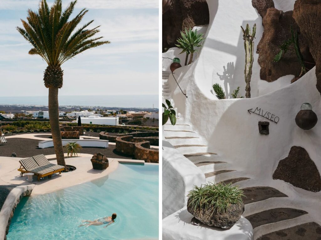 Hotel César Lanzarote pool