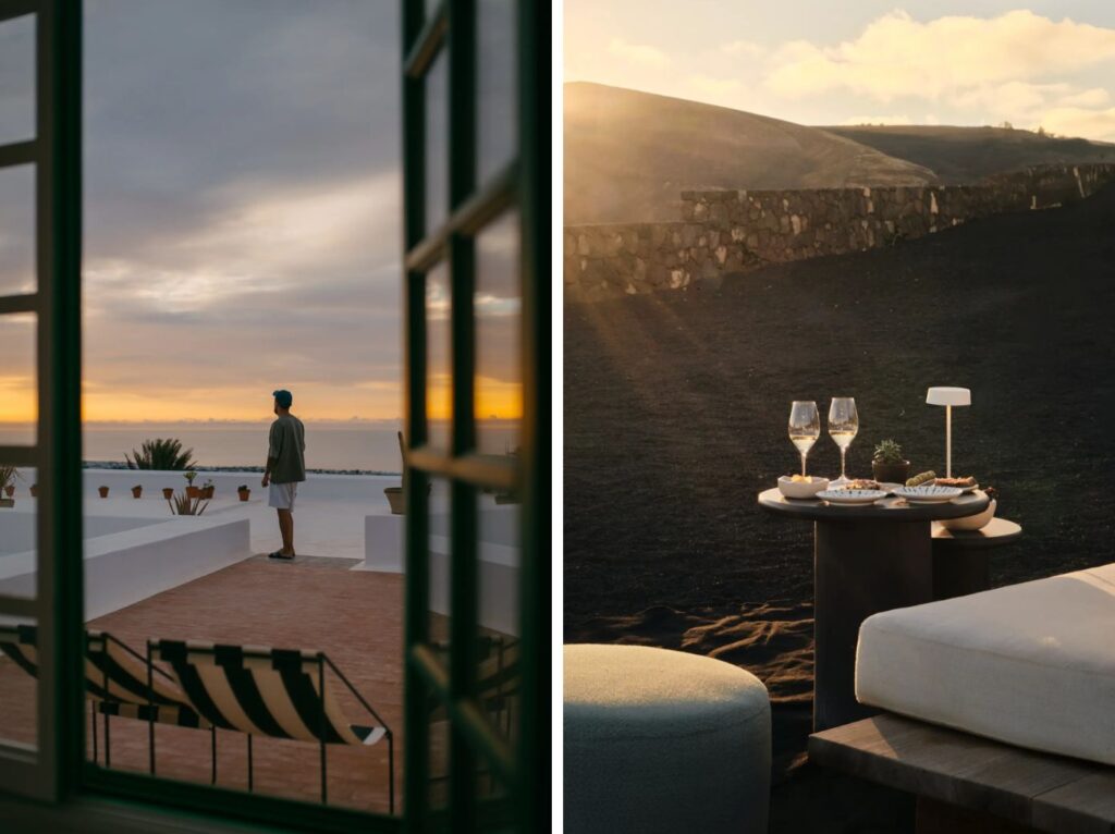 Hotel César Lanzarote sunset bar