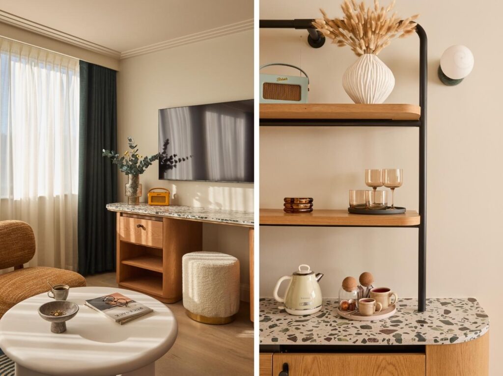 Hotel Indigo London K West interior