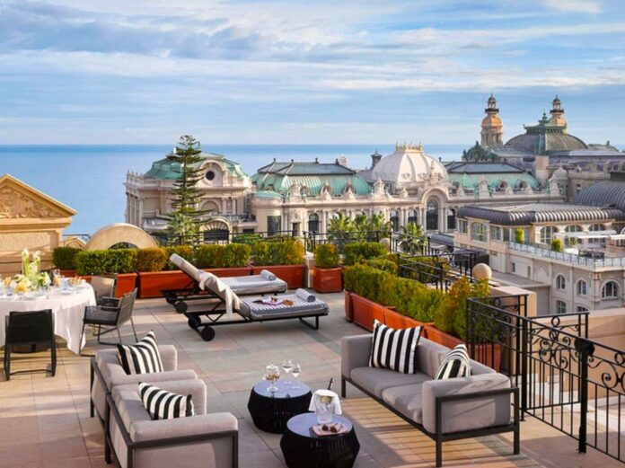 Hotel Metropole Monte-Carlo Monaco